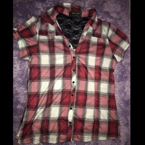 Casual striped shirt